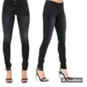 Frame Le Skinny De Jeanne Skinny Jeans Manor Avenue wash‎ Women's size 25